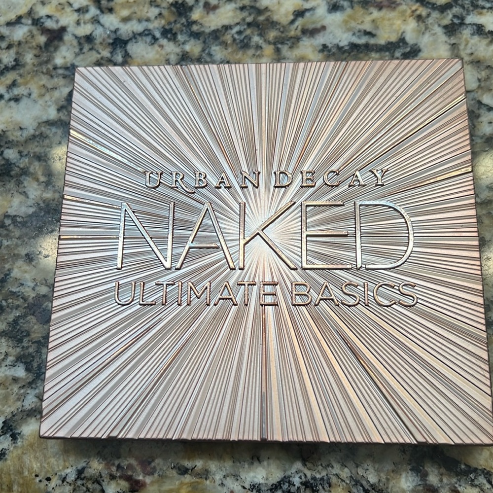 Urban decay naked ultimate basics